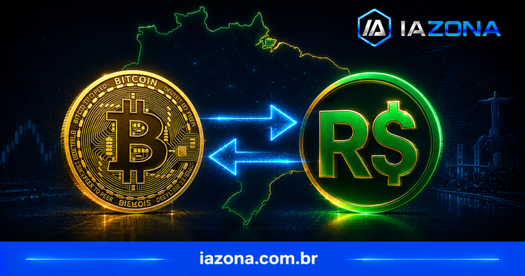 Foxbit domina 41% do dólar digital negociado no Brasil em 2026