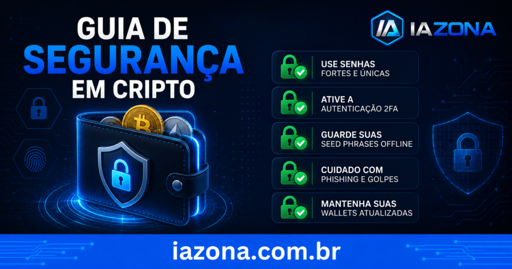 Como criar uma carteira de criptomoedas com segurança