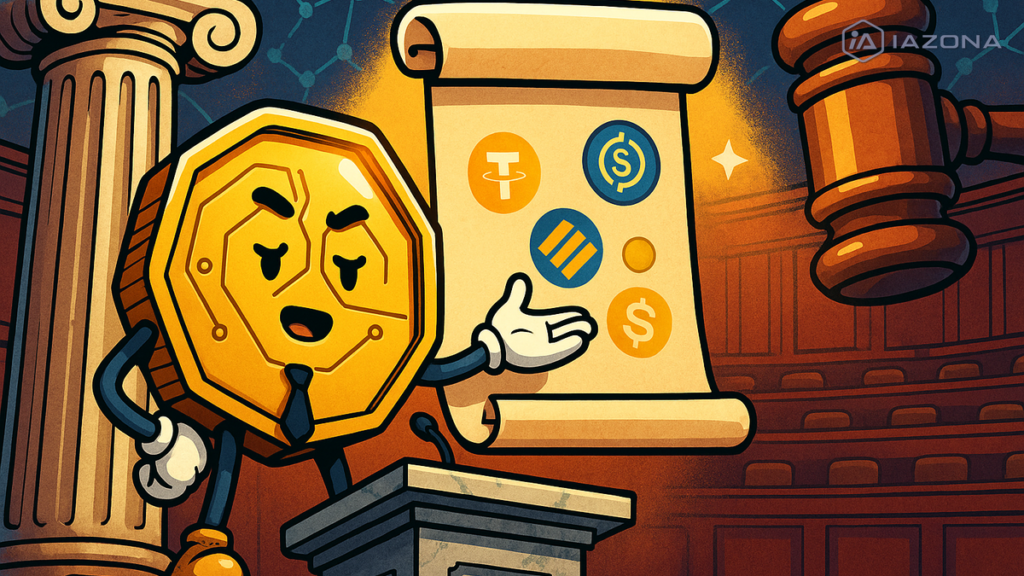 ABcripto propõe regulação de stablecoins ao BC e Congresso – 28/06/2026