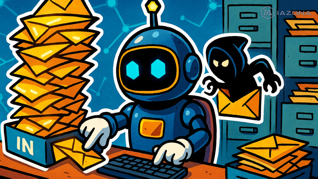 Agentes de IA assumem o gerenciamento de e-mails corporativos em 2026