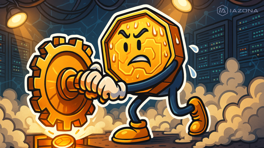 Como Funciona a Mineração de Bitcoin e Por Que Gasta Energia