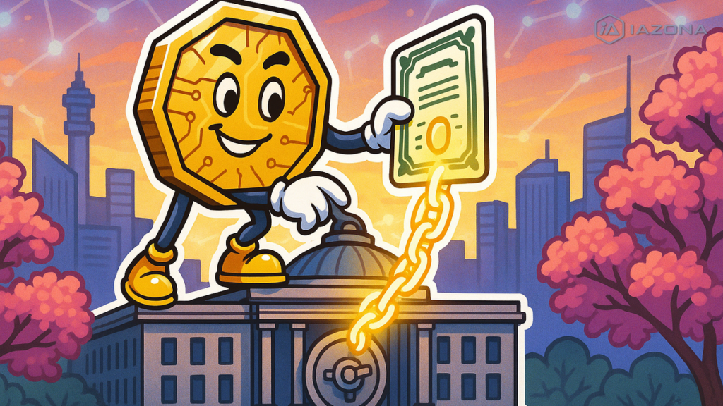 Coreia do Sul testa títulos públicos tokenizados com CBDC em 2027