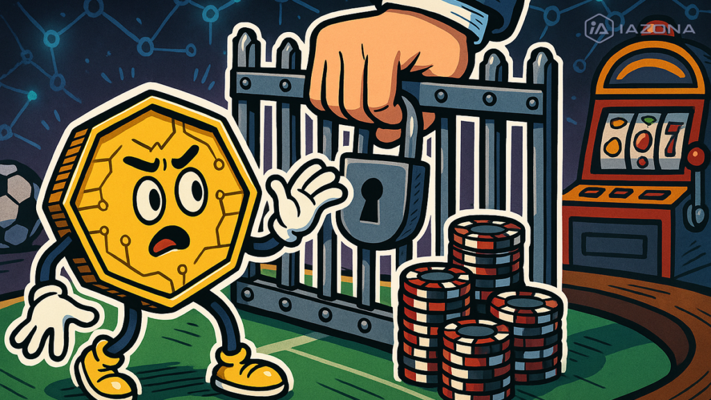 Deputado do PT quer proibir cripto em apostas, 02/07/2026