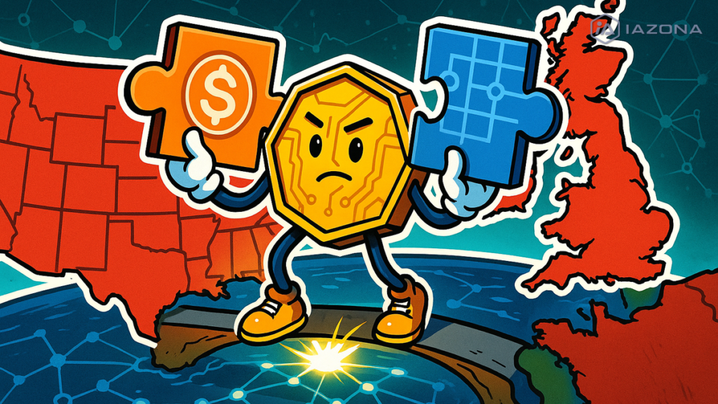 EUA e Reino Unido alinham regras para stablecoins e tokenização | 15/07/2026