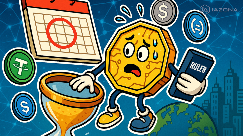 GENIUS Act: prazo de julho define futuro das stablecoins, 03/07/2026