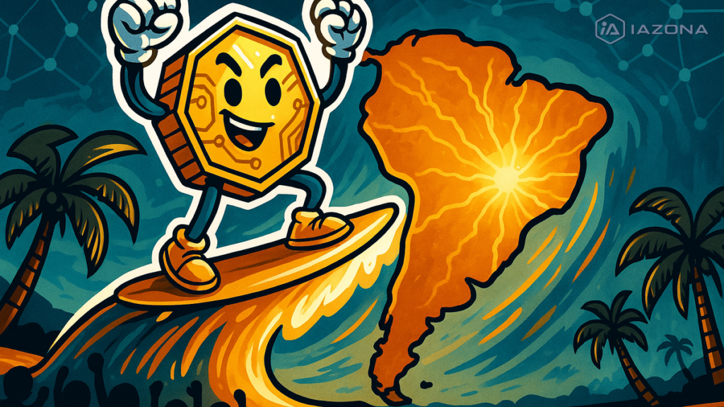 Nova geração cripto na América Latina cresce com Brasil no centro