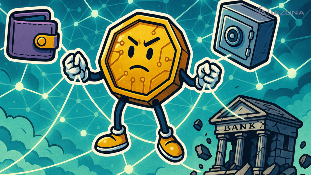 O que é DeFi e como funciona o sistema financeiro descentralizado