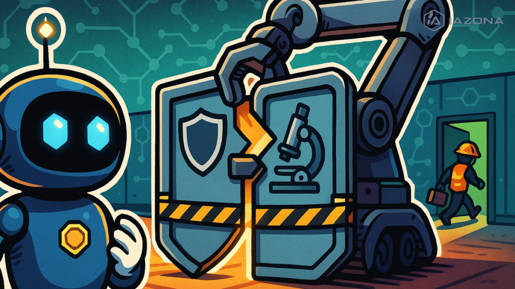 OpenAI funde segurança e pesquisa e perde chefe da área