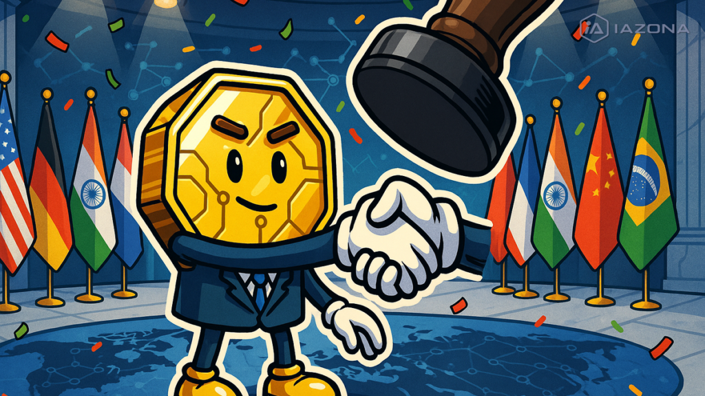 Regulação cripto avança globalmente e pauta Blockchain Rio 2026