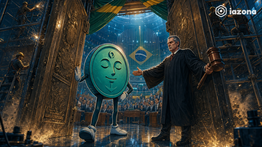 ABCripto mira Congresso para regulação de stablecoins no Brasil