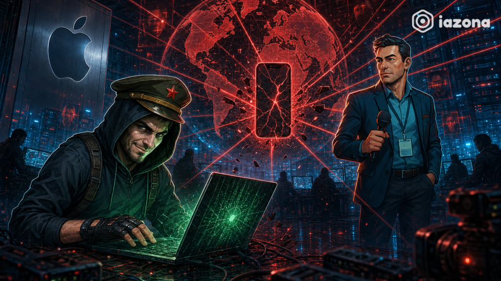 Apple alerta usuários de iPhone sobre espionagem em 110 países
