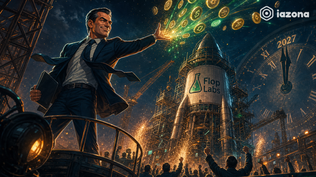 Arthur Hayes assume CEO da Flop Labs e anuncia airdrop para Q4