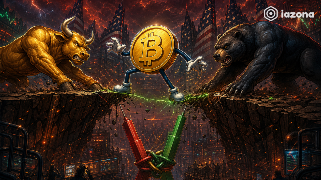 Bitcoin oscila perto de US$ 78 mil com yields dos EUA no limite