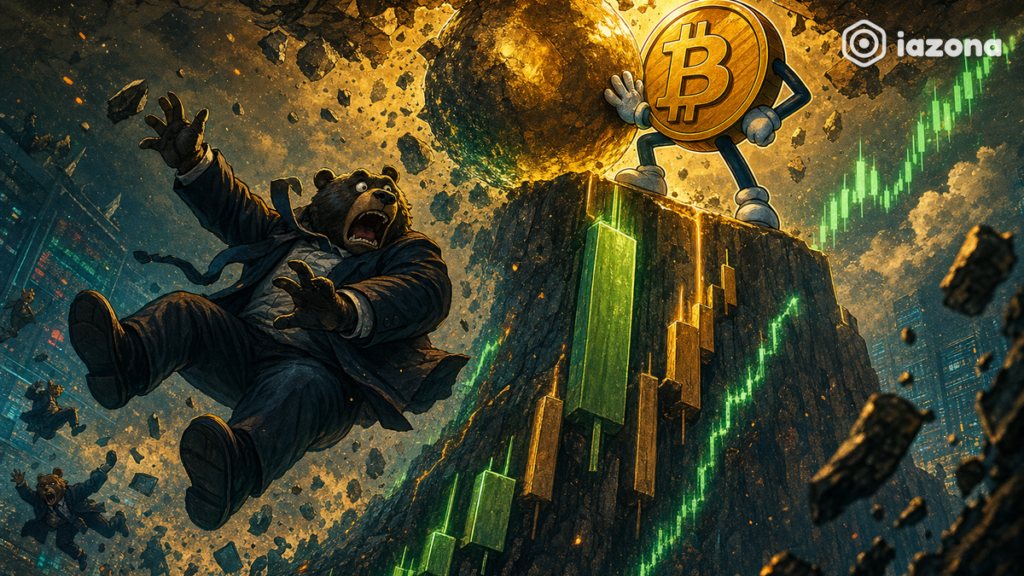 Bitcoin rompe US$ 80 mil e liquidações de shorts passam de US$ 220 mi