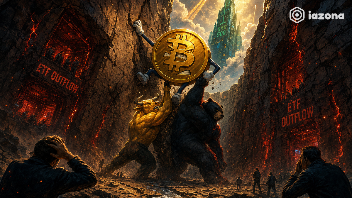 Bitcoin trava perto de US$ 63 mil enquanto S&P 500 bate recorde