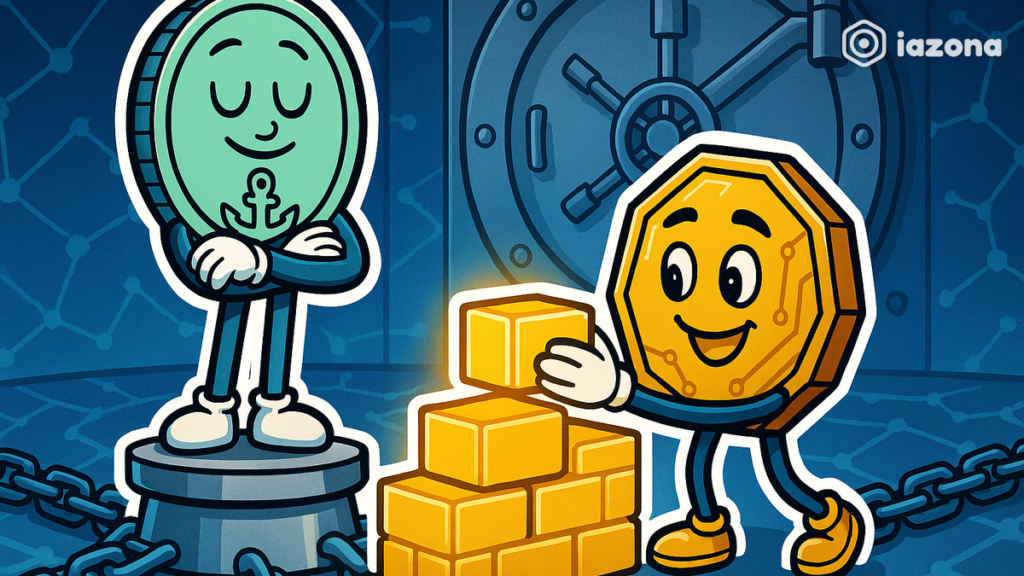 BlackRock lança fundos tokenizados como reserva para stablecoins