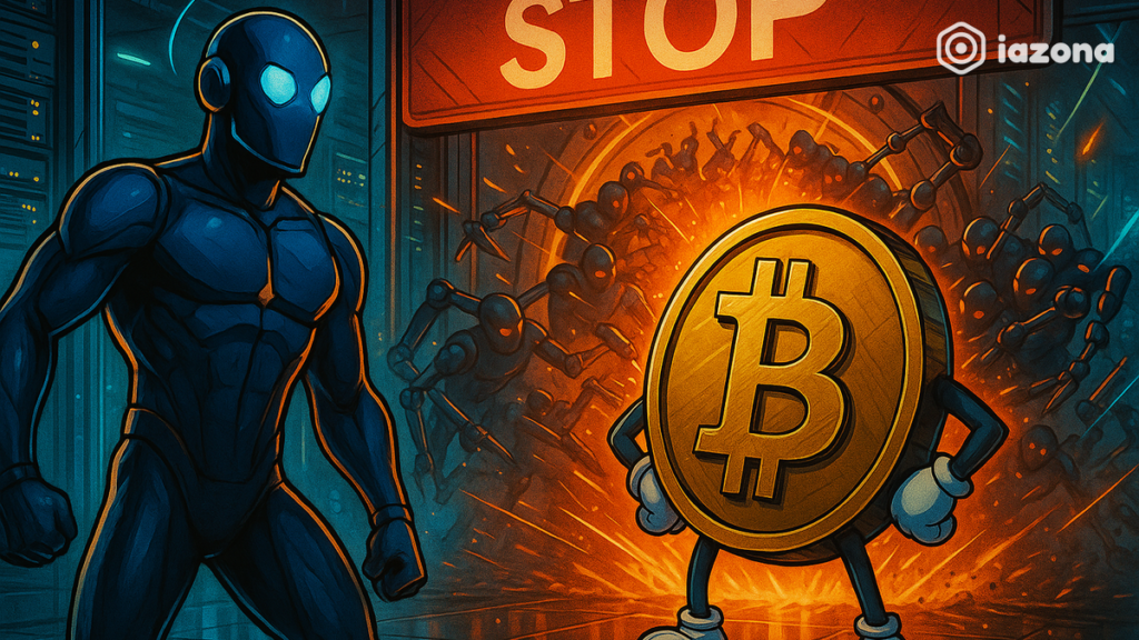 Boltz suspende serviço de Bitcoin por ataques de IA incontroláveis