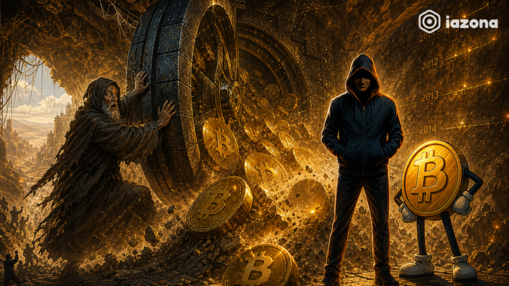 Carteiras antigas de Bitcoin movem 553 BTC após anos de dormência