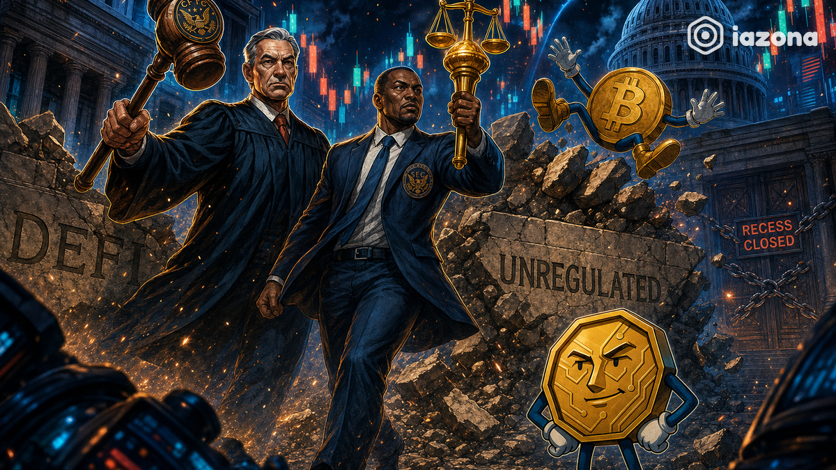 CFTC e SEC avançam em regulação cripto sem esperar o Congresso