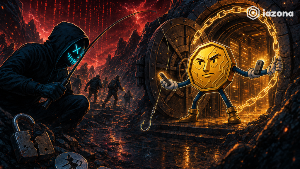 Como guardar criptomoedas com segurança: guia de autocustódia