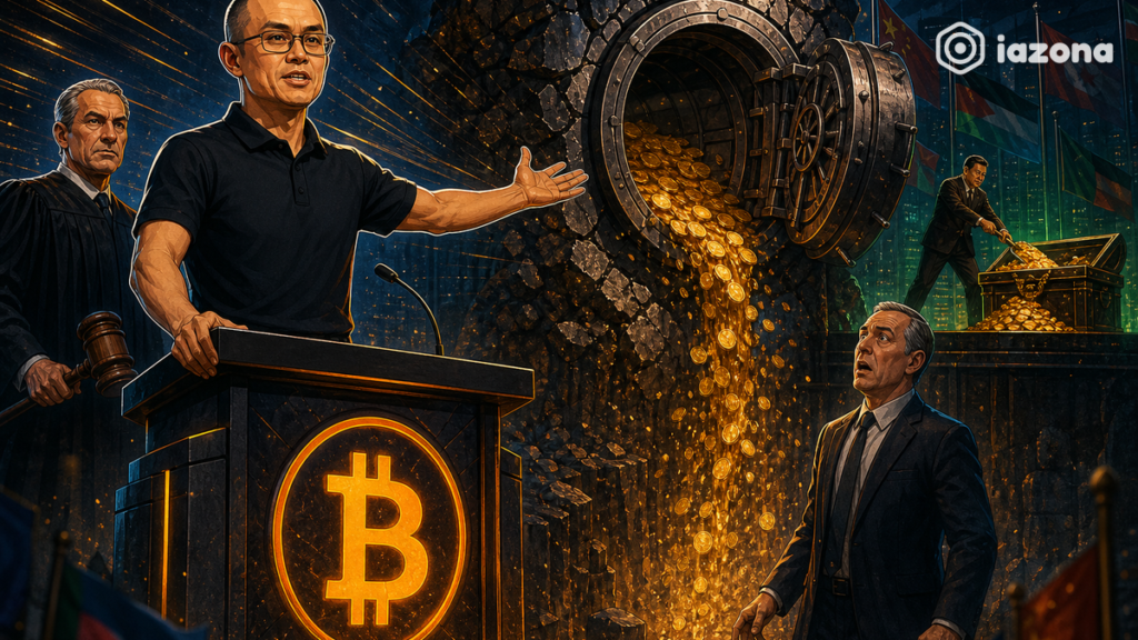 CZ: países sem framework cripto perdem receita fiscal