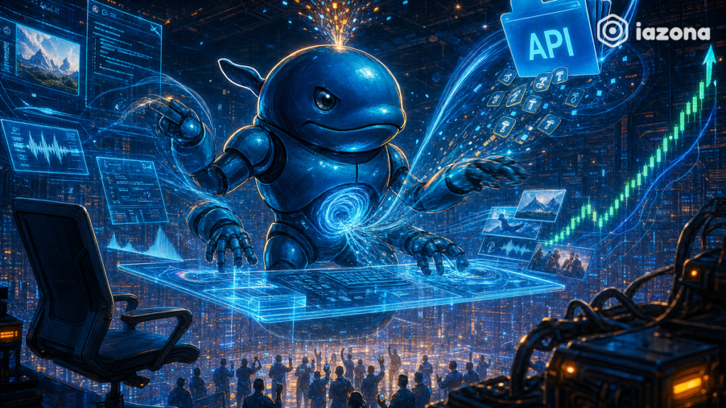DeepSeek lança IA multimodal que opera computadores pela tela