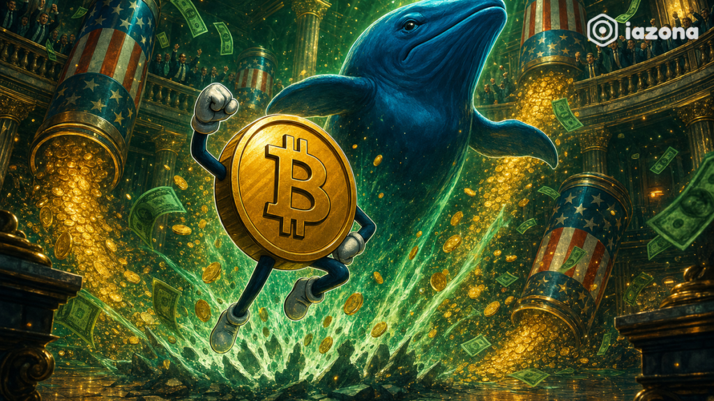 ETFs de Bitcoin somam US$ 1,9 bi na melhor semana desde outubro de 2025