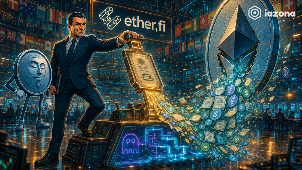 Ether.fi adiciona ações tokenizadas e empréstimos por portfólio