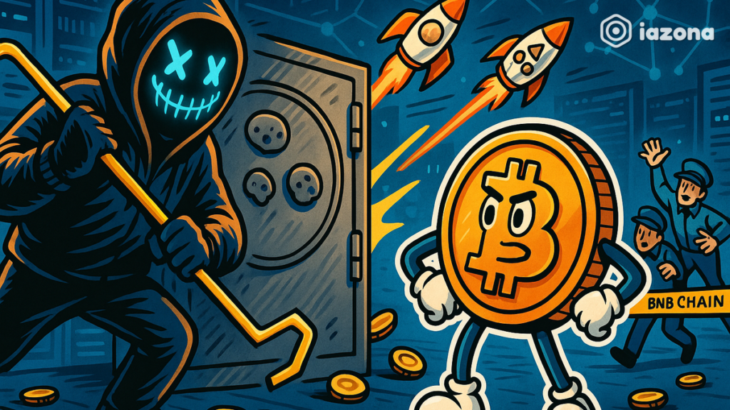 Ex-funcionário da BNB Chain lucra R$ 3,2 mi com memecoin fraudulenta