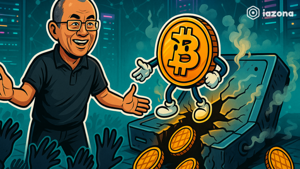 Exploit no Coldcard drena US$ 70 mi e CZ alerta holders de Bitcoin
