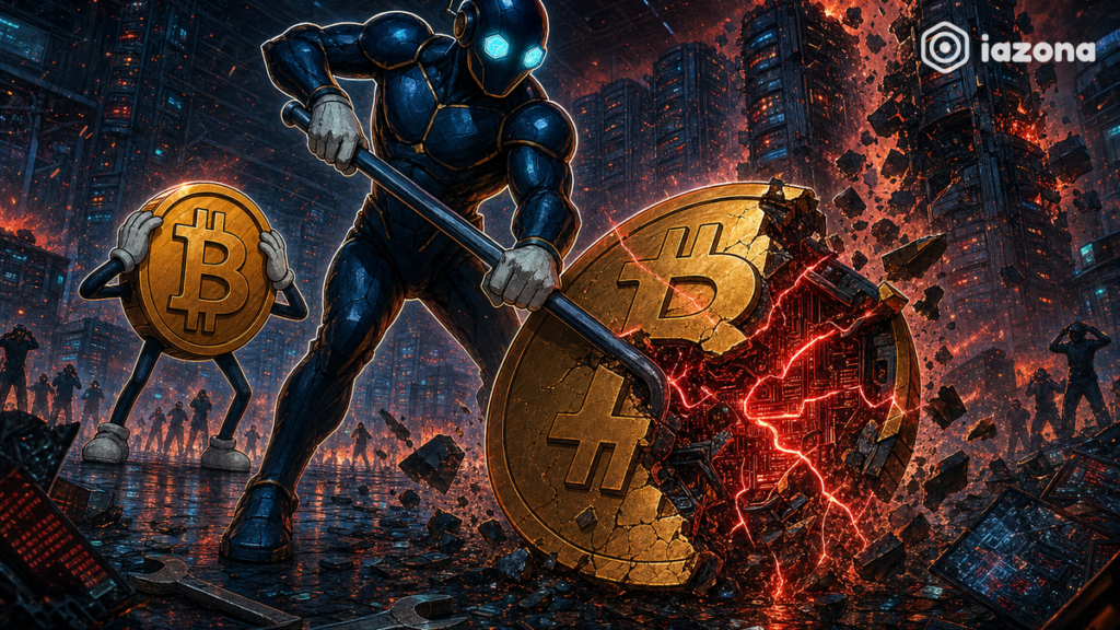 IA encontra uma falha crítica por hora em projetos Bitcoin