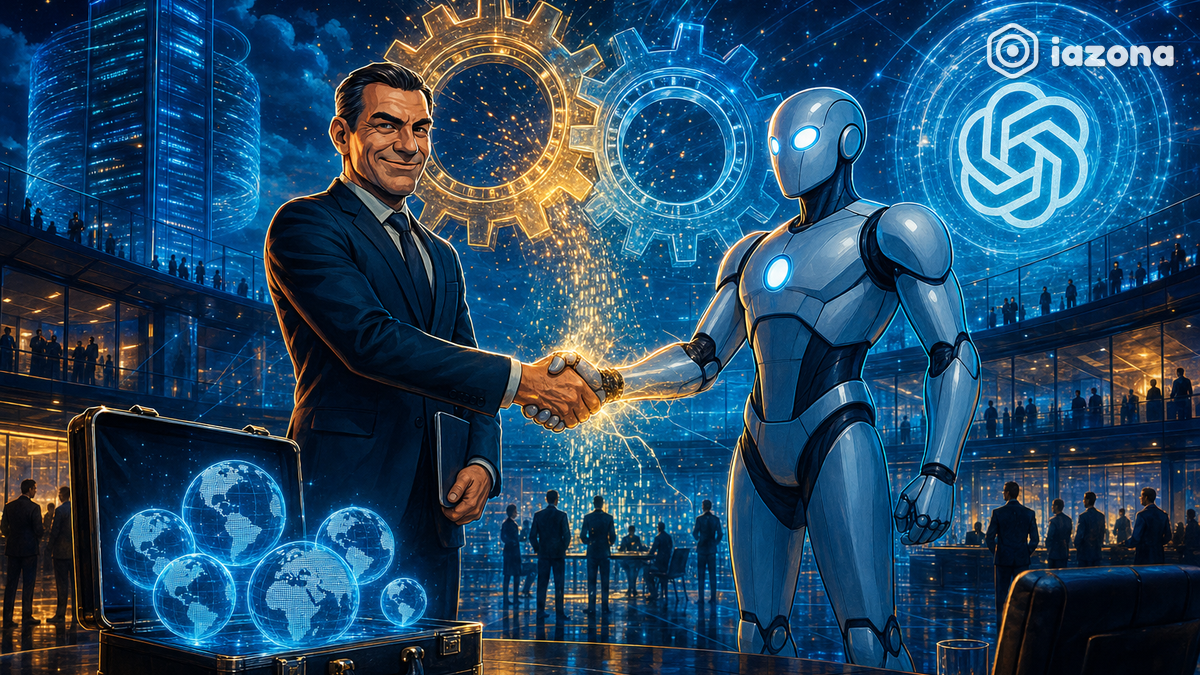 IBM e OpenAI firmam parceria para levar IA a empresas globais