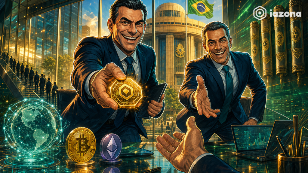 Mercado Livre e Nubank abrem vagas de cripto no Brasil