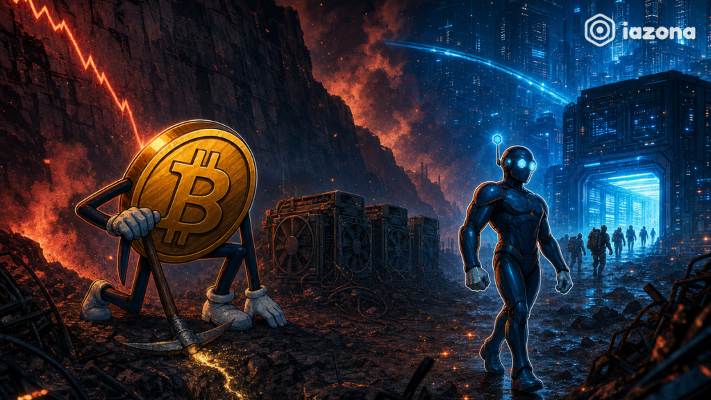 Mineradores de Bitcoin têm menor receita por taxas em 10 anos