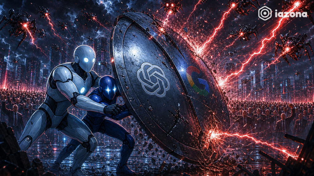 OpenAI, Google e mais de 100 empresas pedem ação contra IA fora de controle