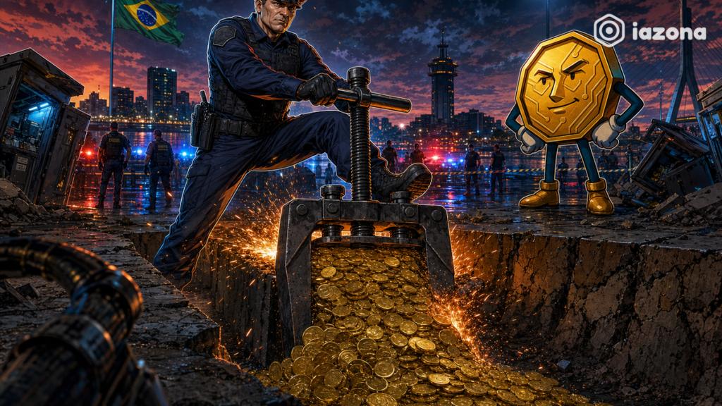 PF bloqueia R$ 30 mi em corretoras de cripto em operação contra fraude