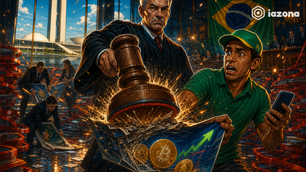 PL exige responsável técnico em anúncios de cripto no Brasil