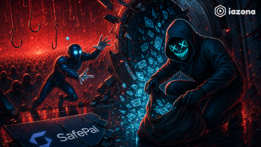 SafePal confirma vazamento de dados de 40 mil clientes