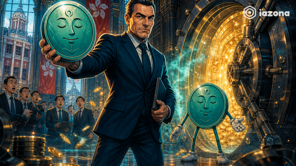 Standard Chartered vira 1º banco a distribuir stablecoin HKDAP