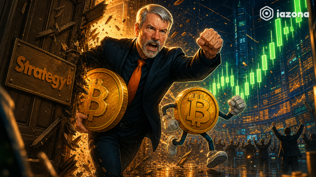 Strategy sinaliza retorno às compras de Bitcoin após pausa de dois meses