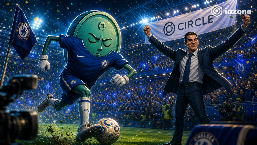 USDC da Circle vira patrocinadora oficial do Chelsea FC