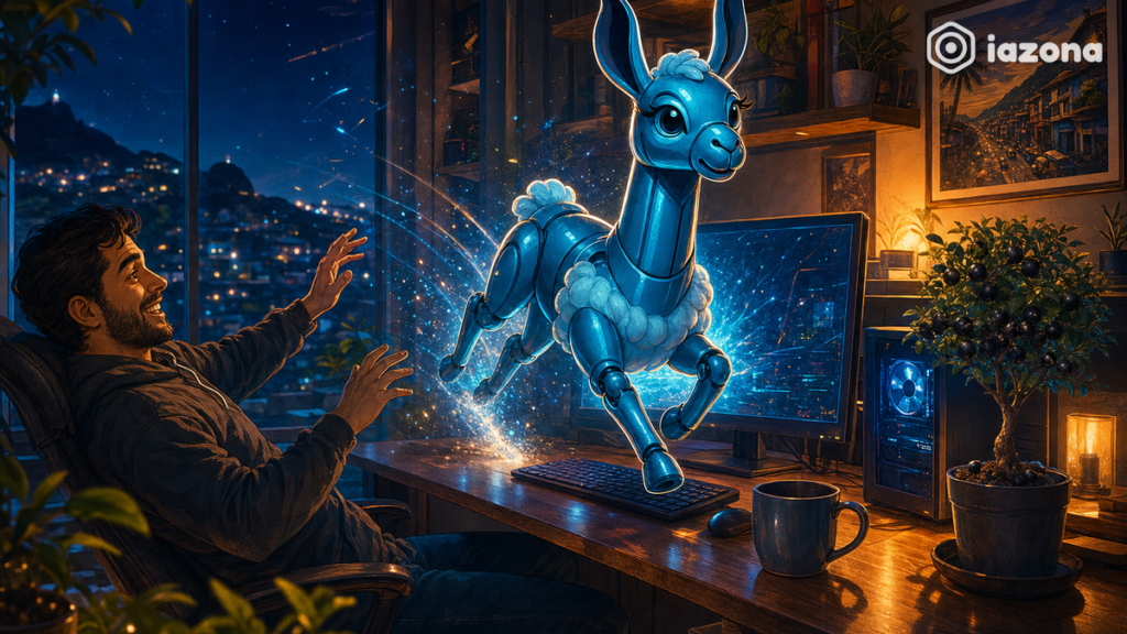 Meta lança Glimmer, modelo de IA aberto para rodar no seu PC