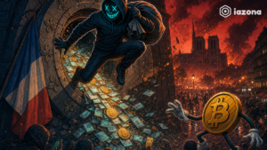 Vazamento fiscal na França expõe 678 mil a ataques cripto