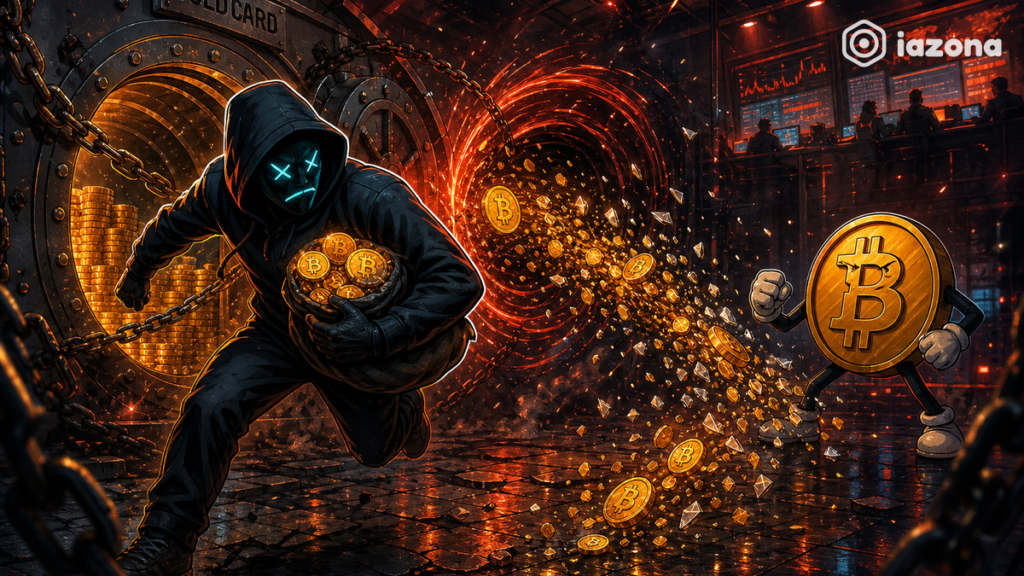Atacante da Coldcard movimenta 45% do Bitcoin roubado na 3ª onda