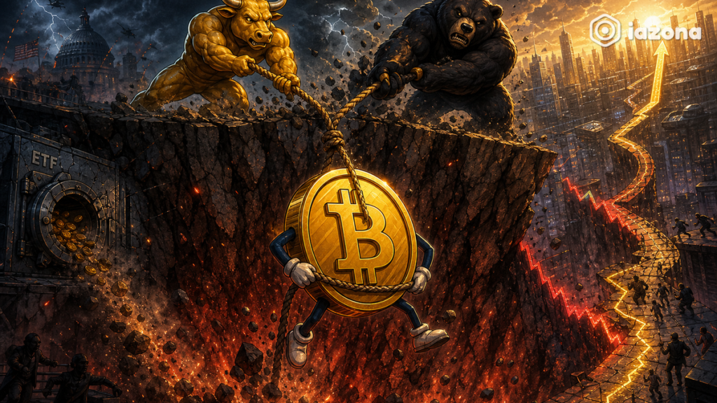 Bitcoin caiu a US$ 61 mil, e já recuperou. O que aprendemos com essa correção?