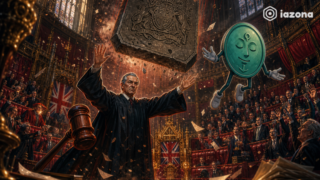 Câmara dos Lords do Reino Unido aprova estratégia obrigatória para ativos digitais