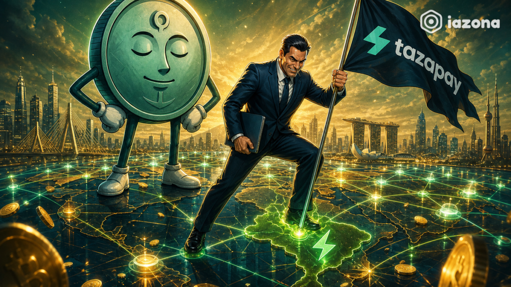 Circle compra Tazapay para expandir USDC em mais de 100 mercados