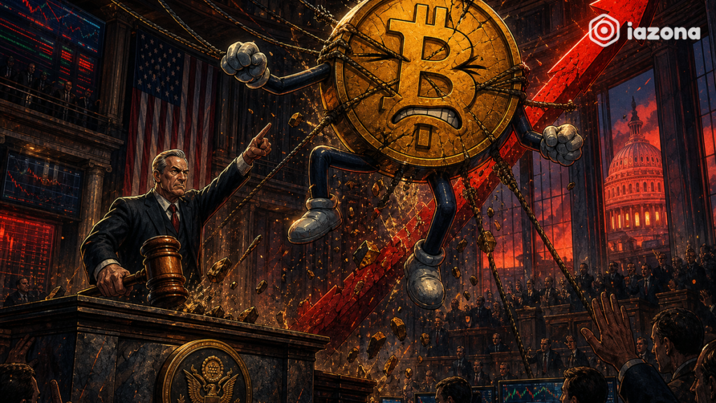 CLARITY Act e alta de juros do Fed dominam semana do Bitcoin