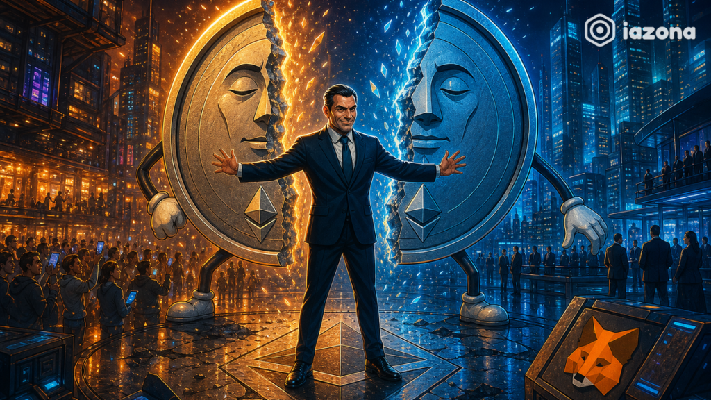 Consensys se divide em MetaMask e nova empresa institucional