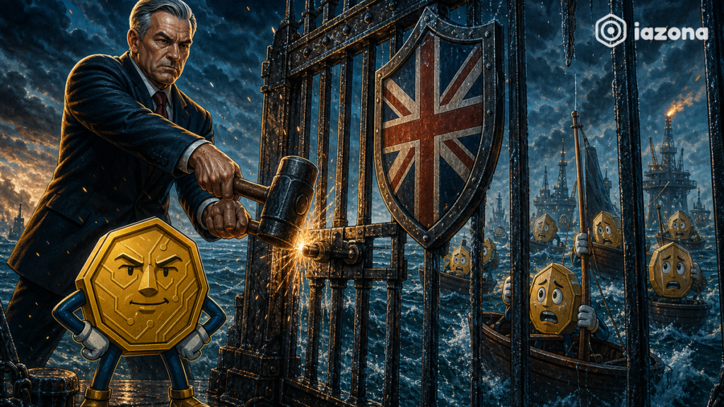 FCA define regras para plataformas cripto offshore no Reino Unido